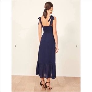 Reformation Nikita Blue Dress Size 10